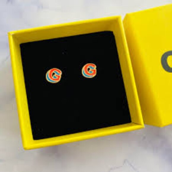 Golf Wang × Tyler The Creator Golf Wang 3D G Earrings - Picture 1 of 7